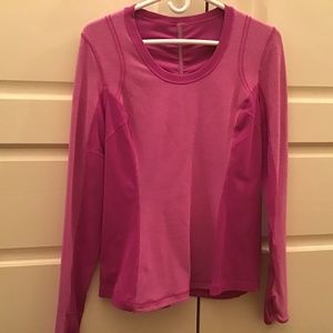Lululemon Base Runner Shirt - Ventilated, Soft Size 8
